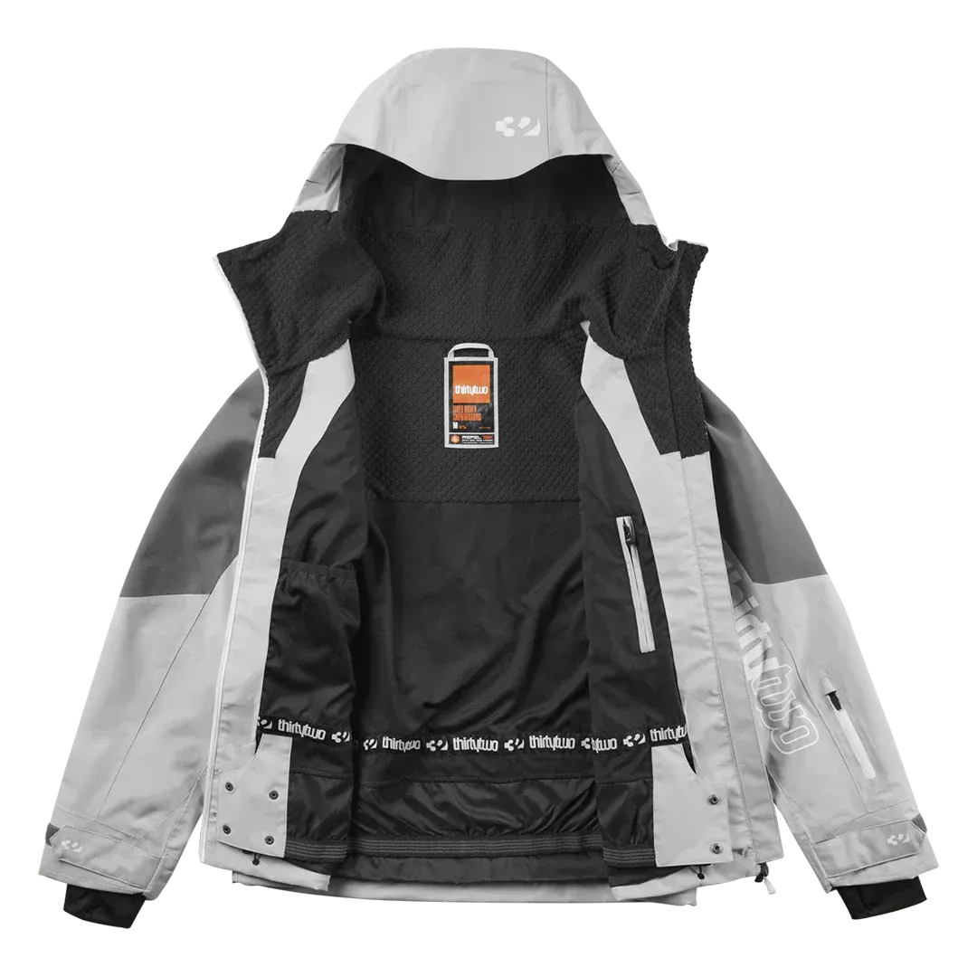 Thirtytwo Nova veste snowboard femme gris repel 15k