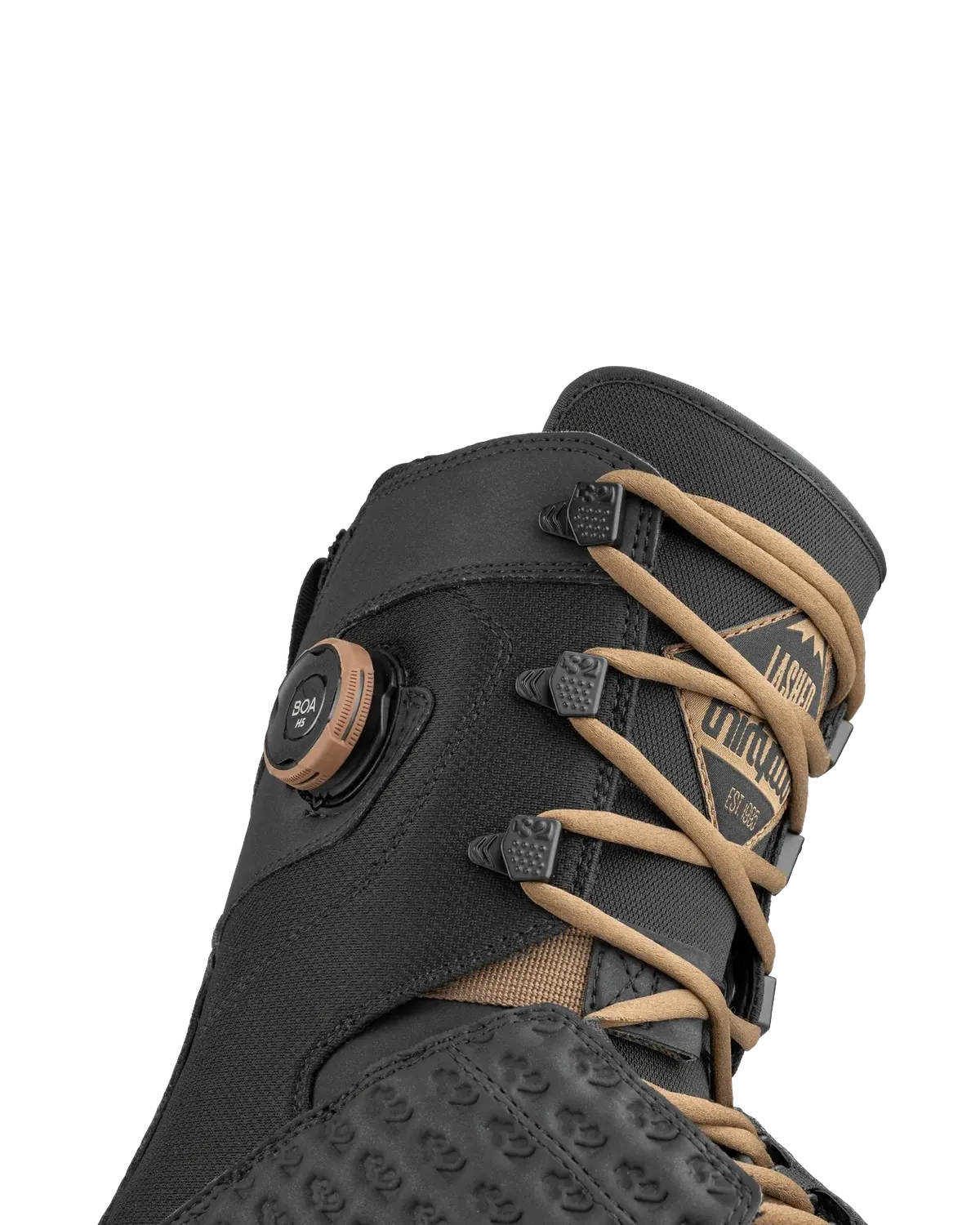 Thirtytwo Lashed Hybrid boots snowboard laçage BOA
