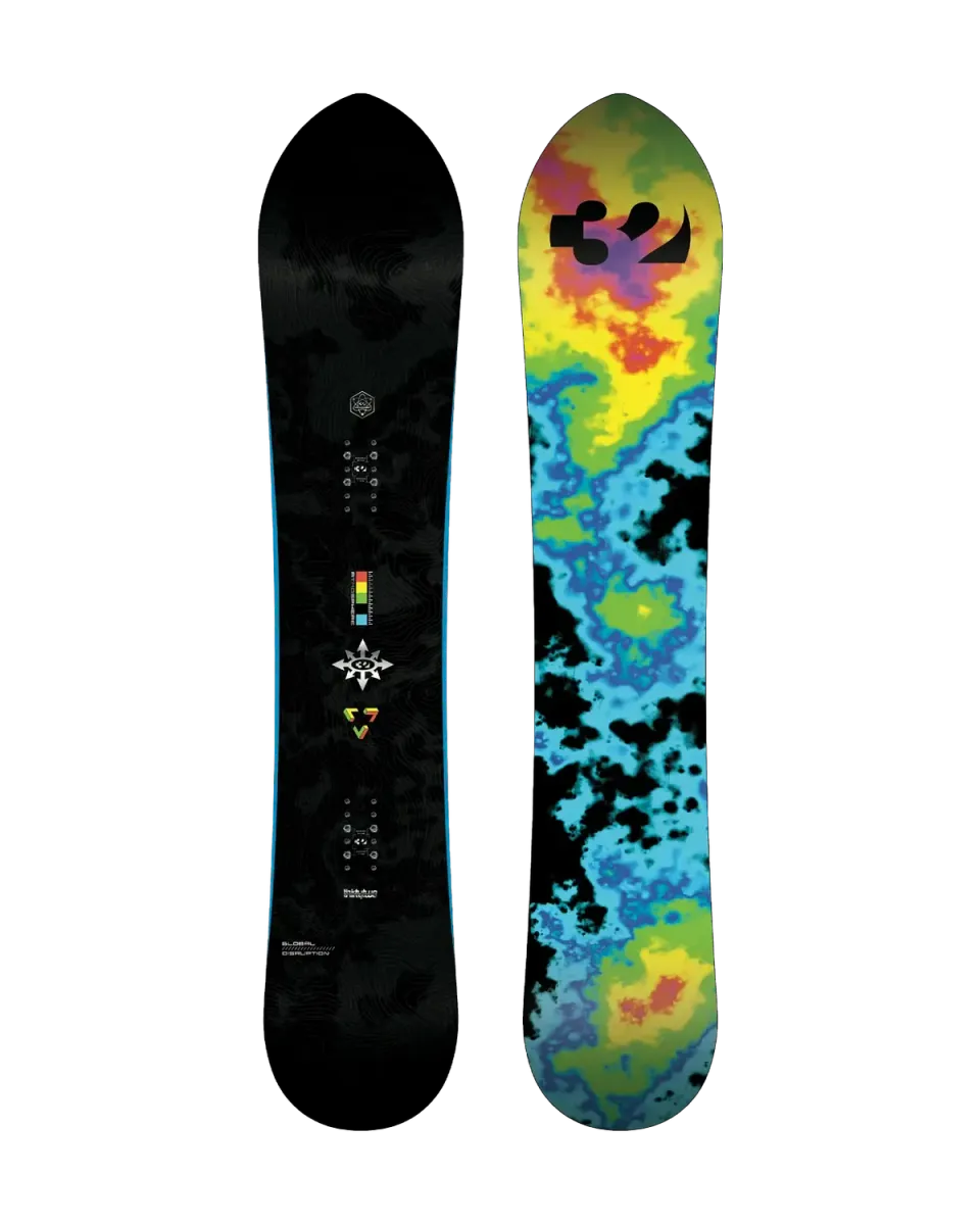 Thirtytwo Atmosphere snowboard directionnel
