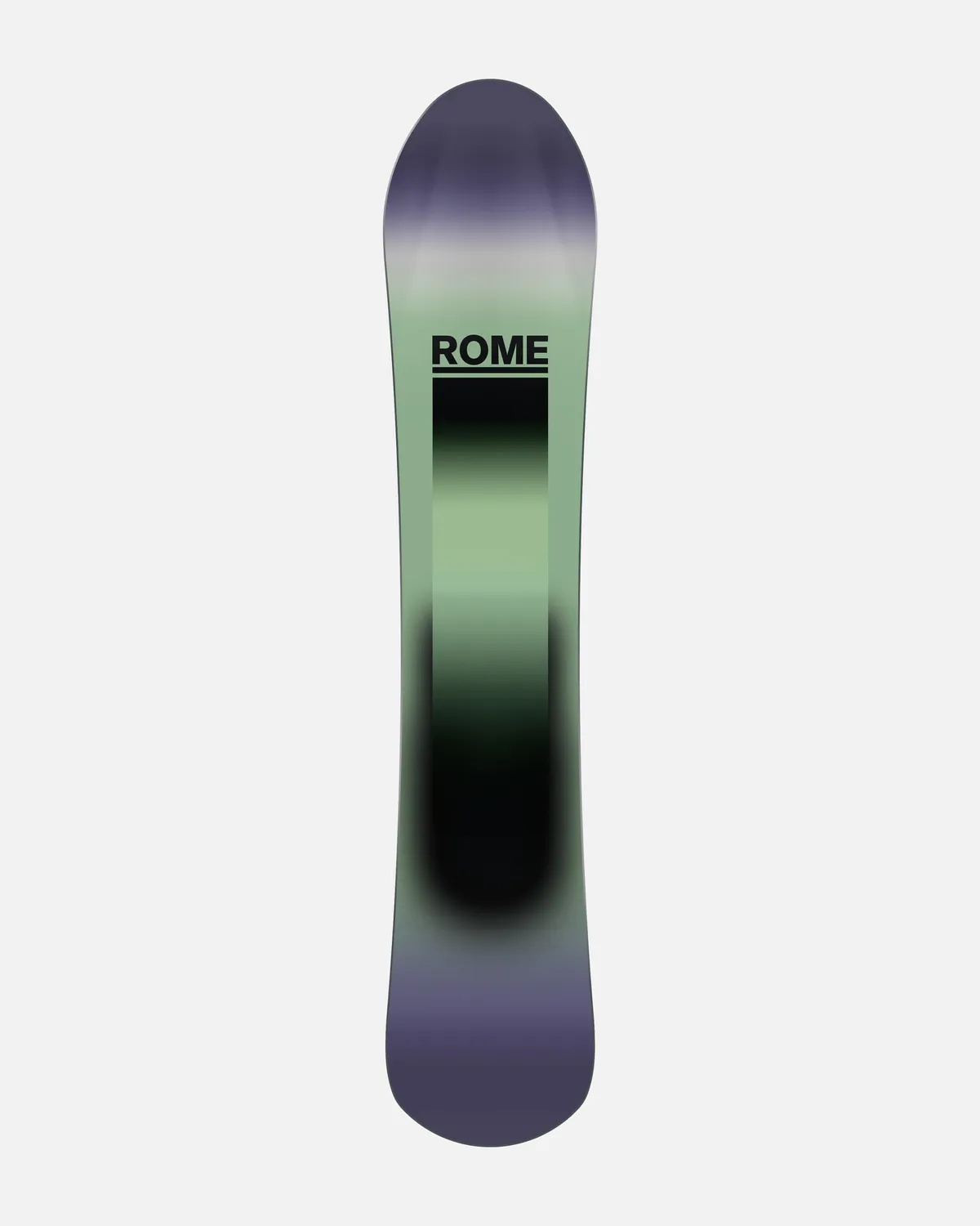 Rome SDS Ravine snowboard femme nose 3D