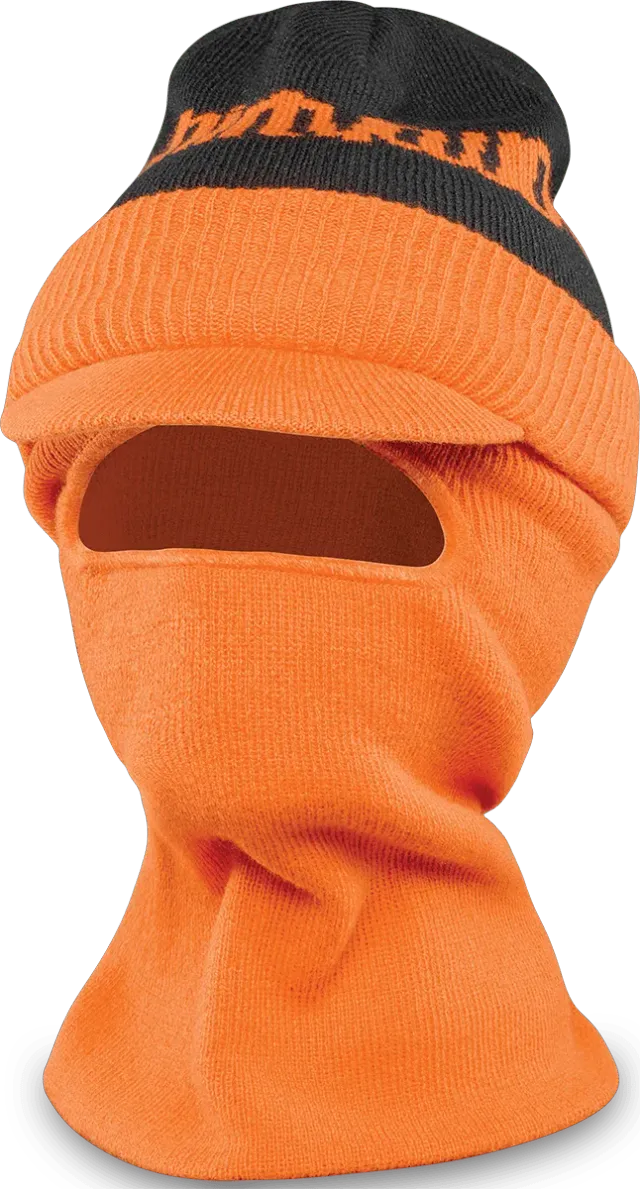 Thirtytwo Knit Visor cagoule tricot visière taille unique