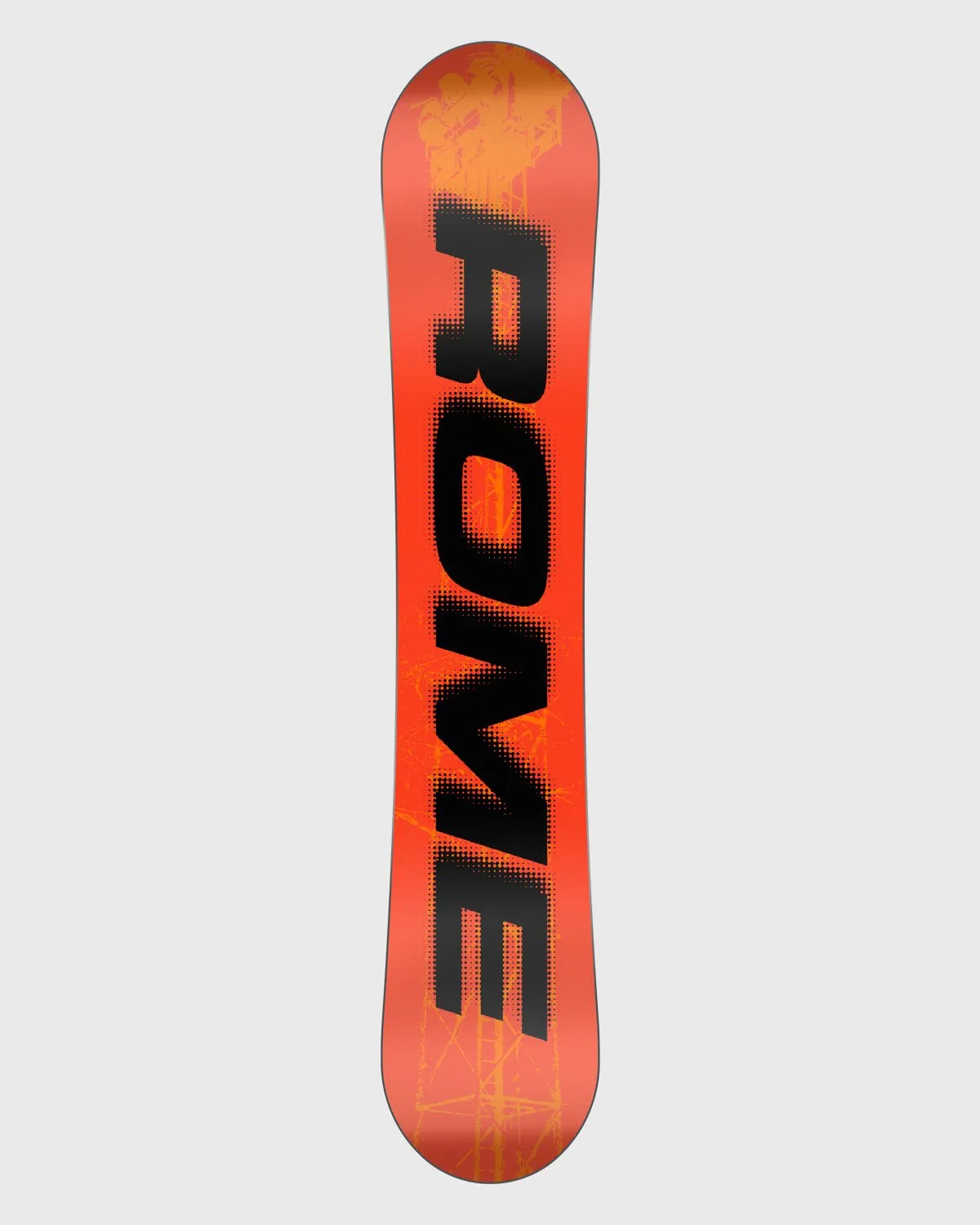 Rome SDS Agent snowboard park twin cambre fusion