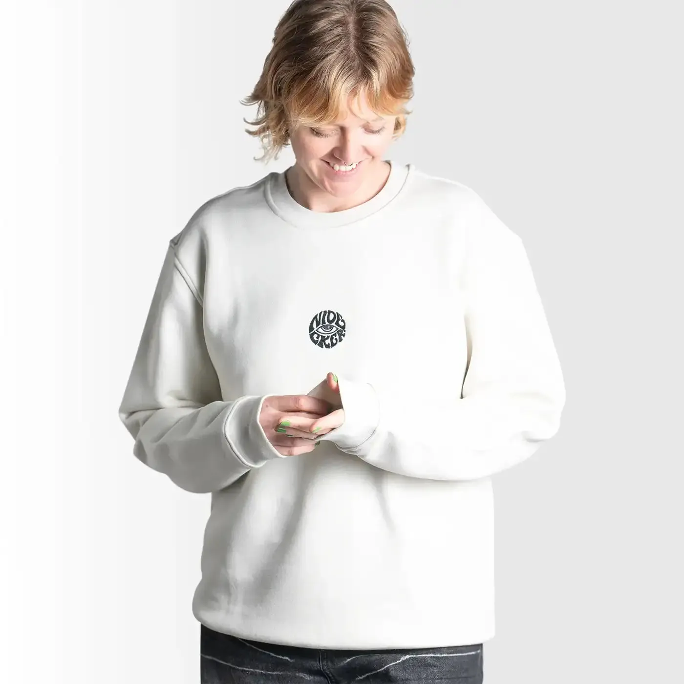 Niedecker Bio Sweatshirt sweat coton bio