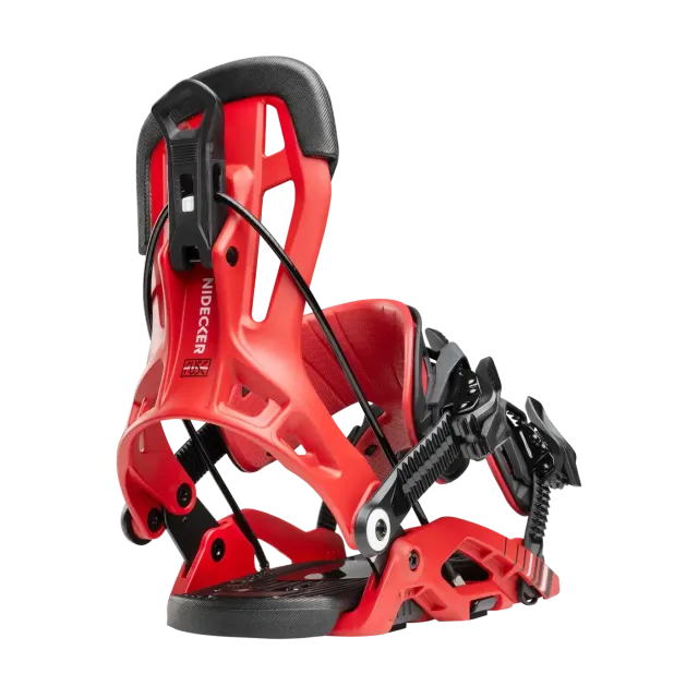 Flow Fuse fixations snowboard entrée rapide