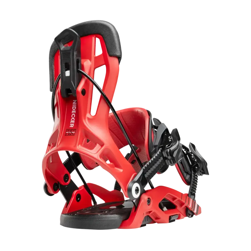 Flow Fuse fixations snowboard entrée rapide
