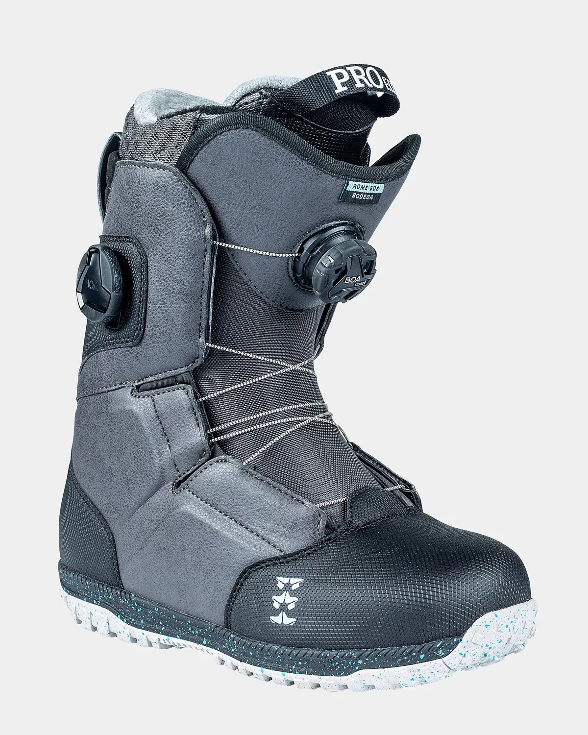 Rome SDS Bodega Boa boots snowboard femme flex medium