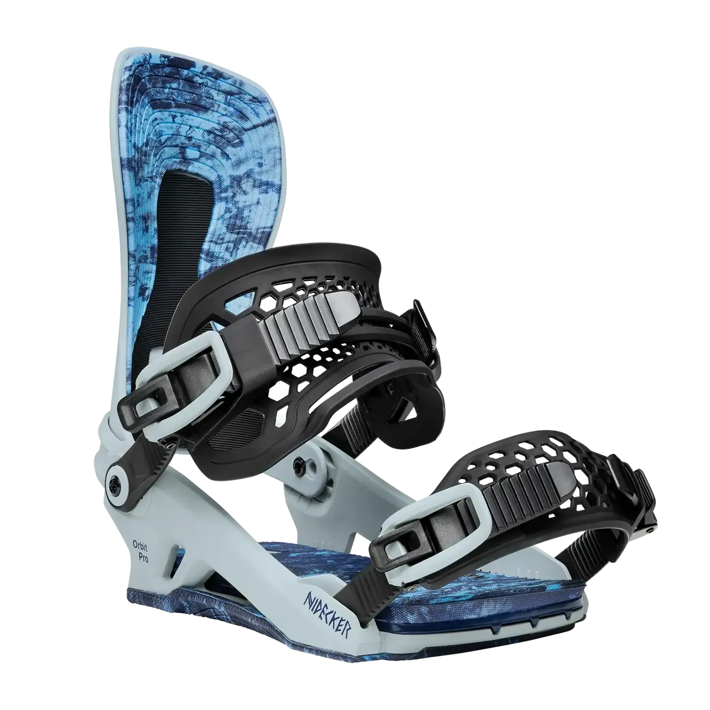 Niedecker Orbit Pro Fixation Snowboard Freeride