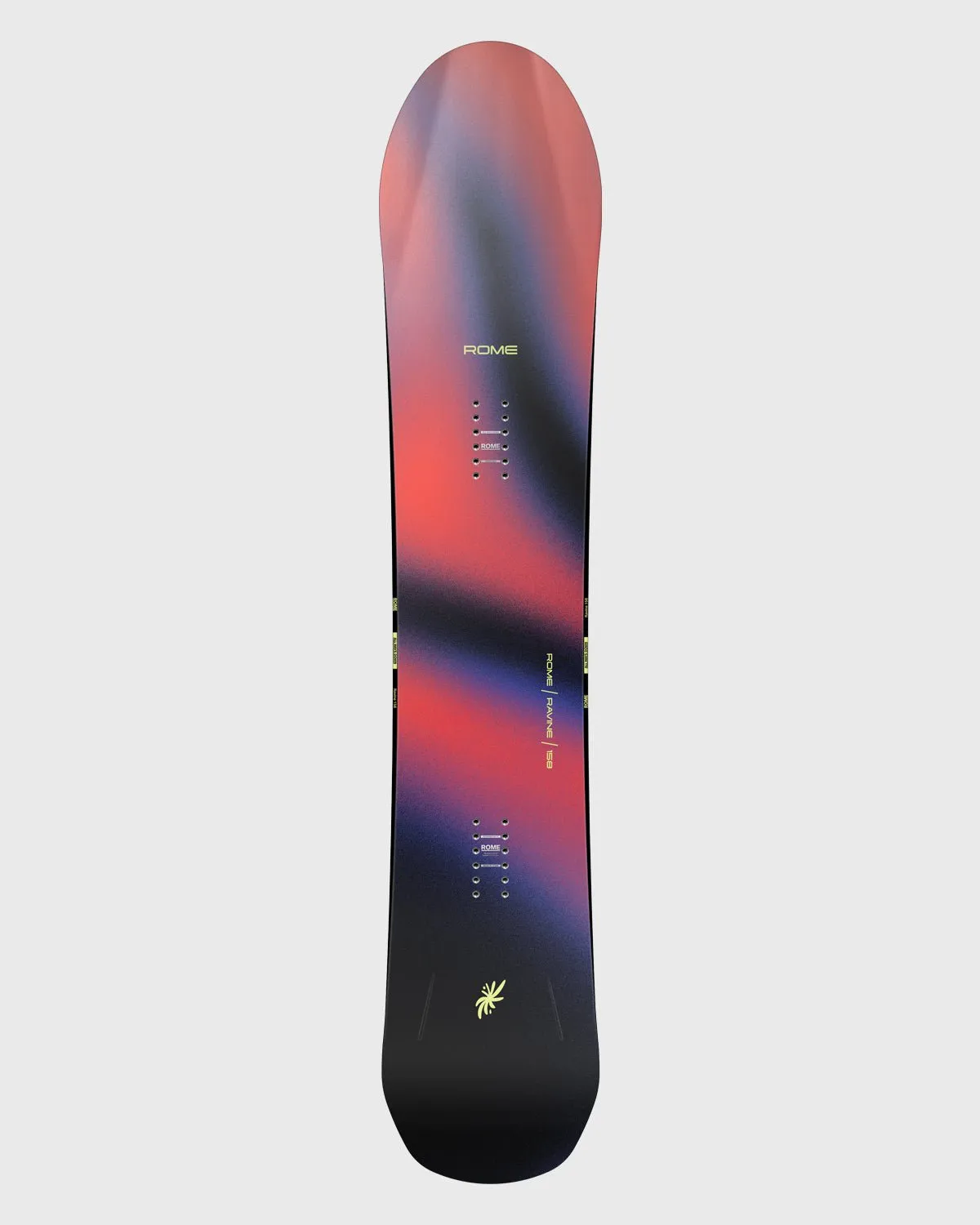 Rome SDS Ravine planche snowboard poudre all-mountain