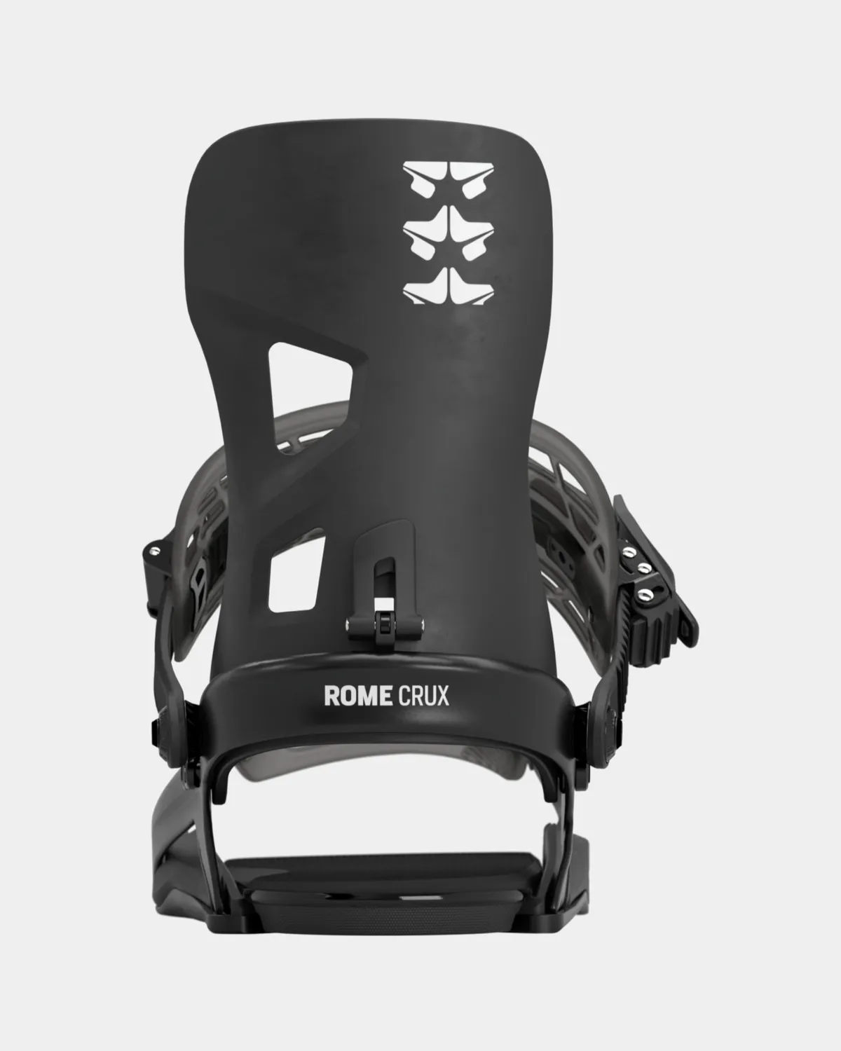 Rome SDS Crux fixations snowboard flex joueuse