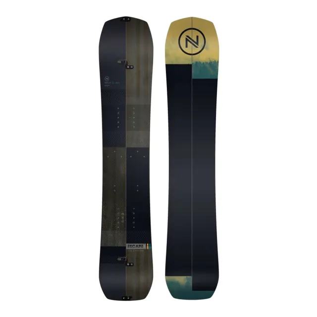 Niedecker Escape Split 2023 splitboard peaux incluses
