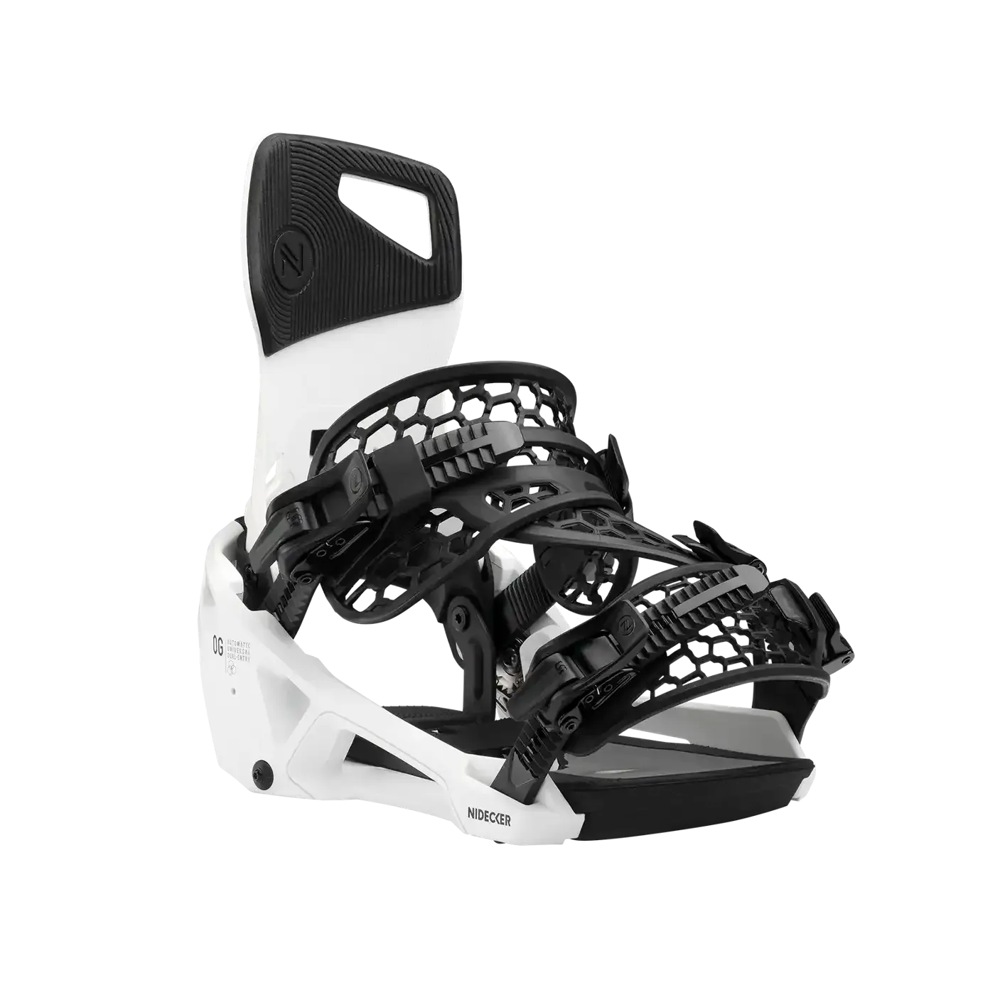 Niedecker OG Supermatic fixation snowboard step-in automatique