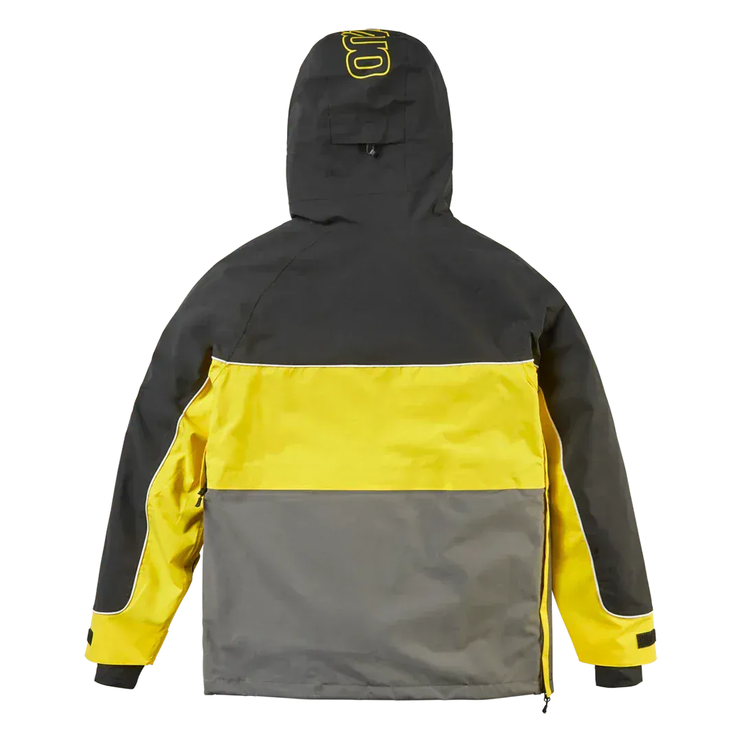 Thirtytwo Light Walker veste snowboard noir jaune