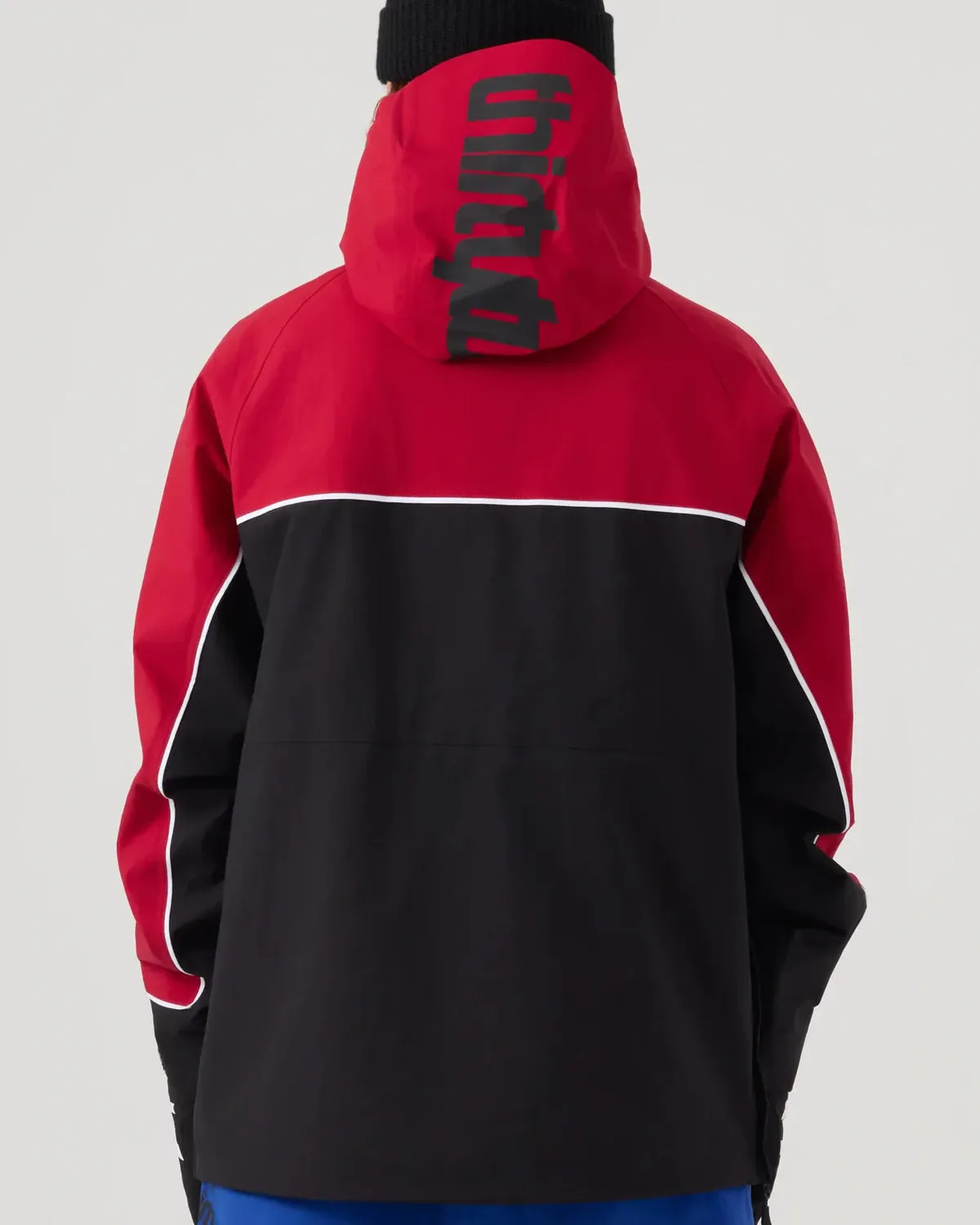 Thirtytwo Light Anorak veste snowboard Repel 15K