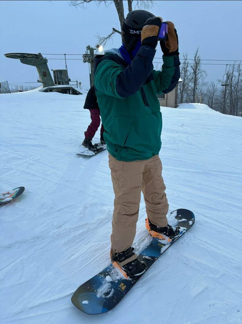 Rome SDS Mechanic snowboard homme