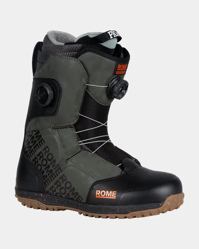 Rome SDS Bodega Boa boots snowboard homme serrage Boa