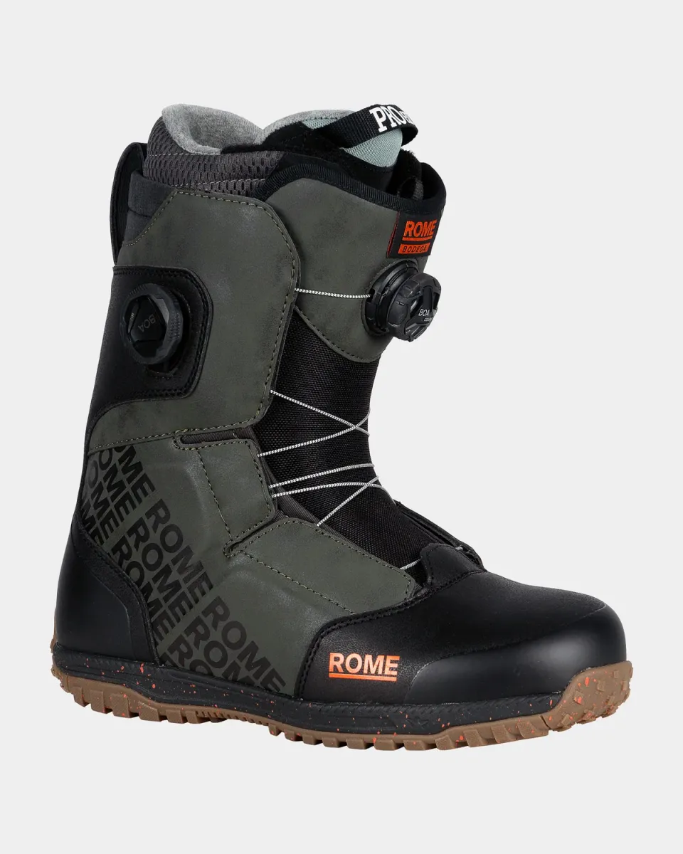 Rome SDS Bodega Boa boots snowboard homme serrage Boa