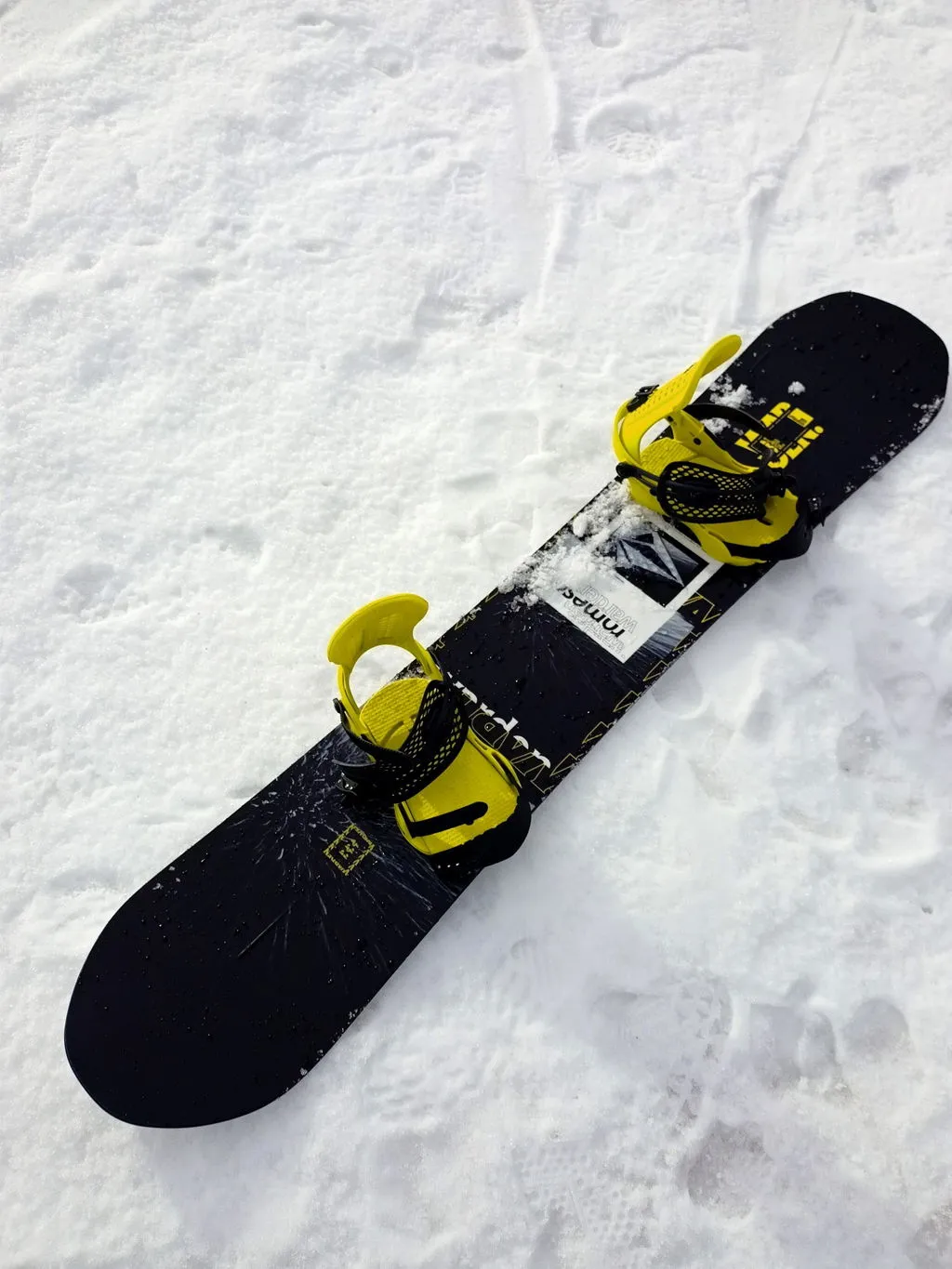 Rome SDS Warden snowboard
