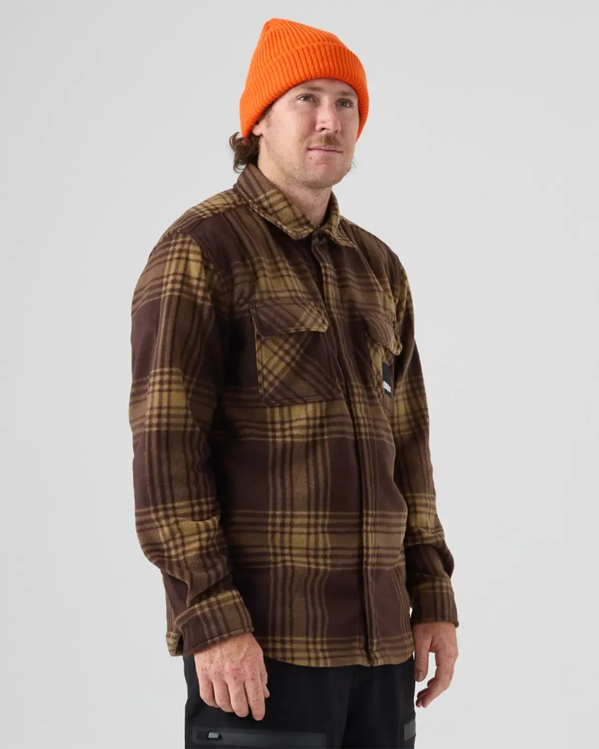 ThirtyTwo Rest Stop Shirt surchemise polaire