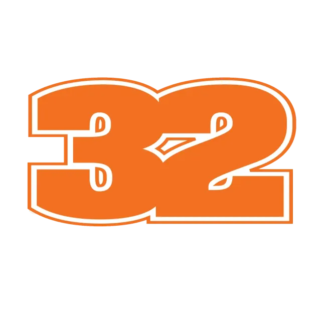 Thirtytwo Dale sticker vinyle die-cut