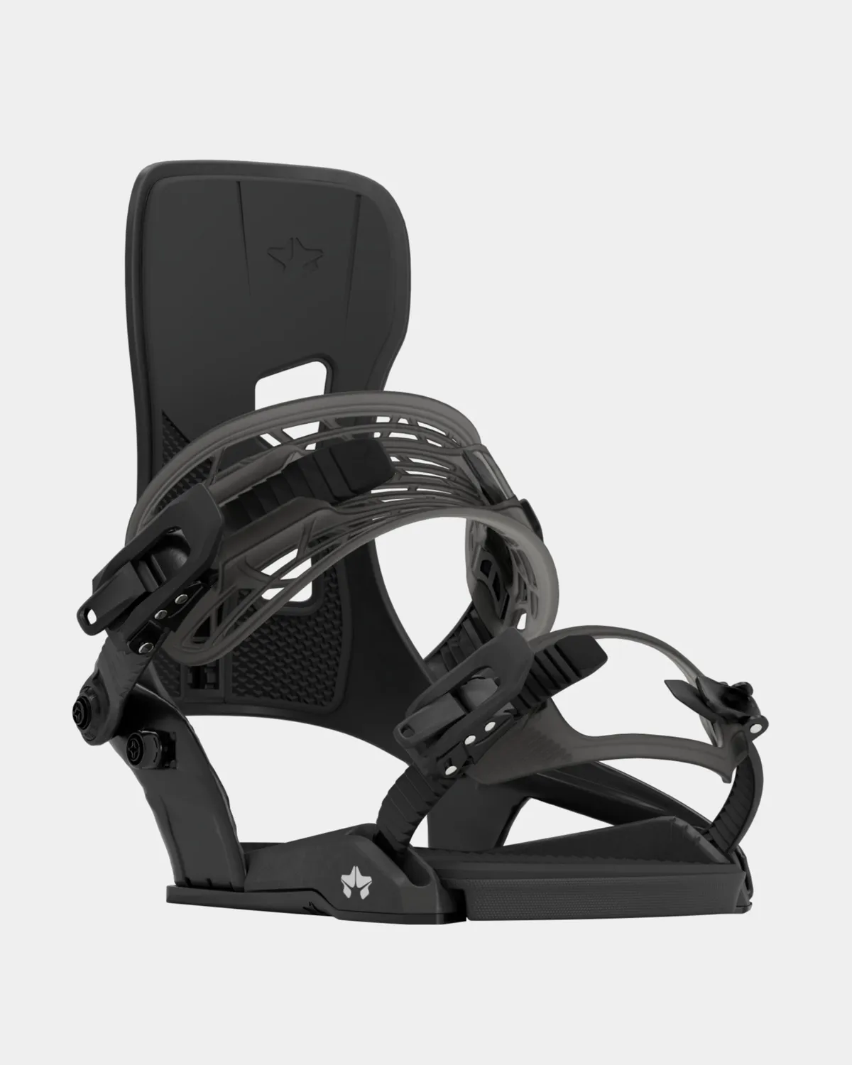 Rome SDS Crux fixations snowboard flex joueuse
