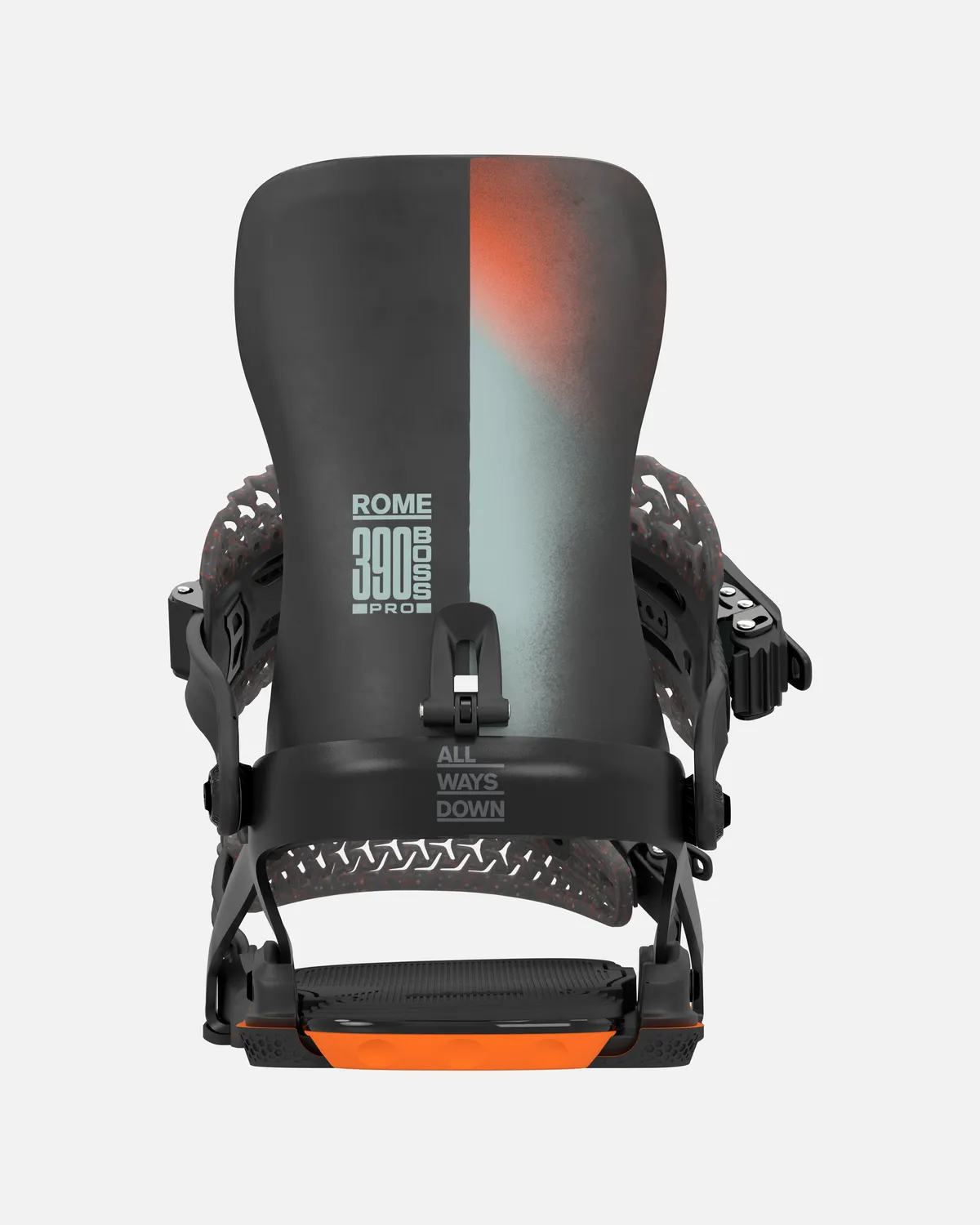 Rome SDS 390 Boss FW Pro fixations snowboard park