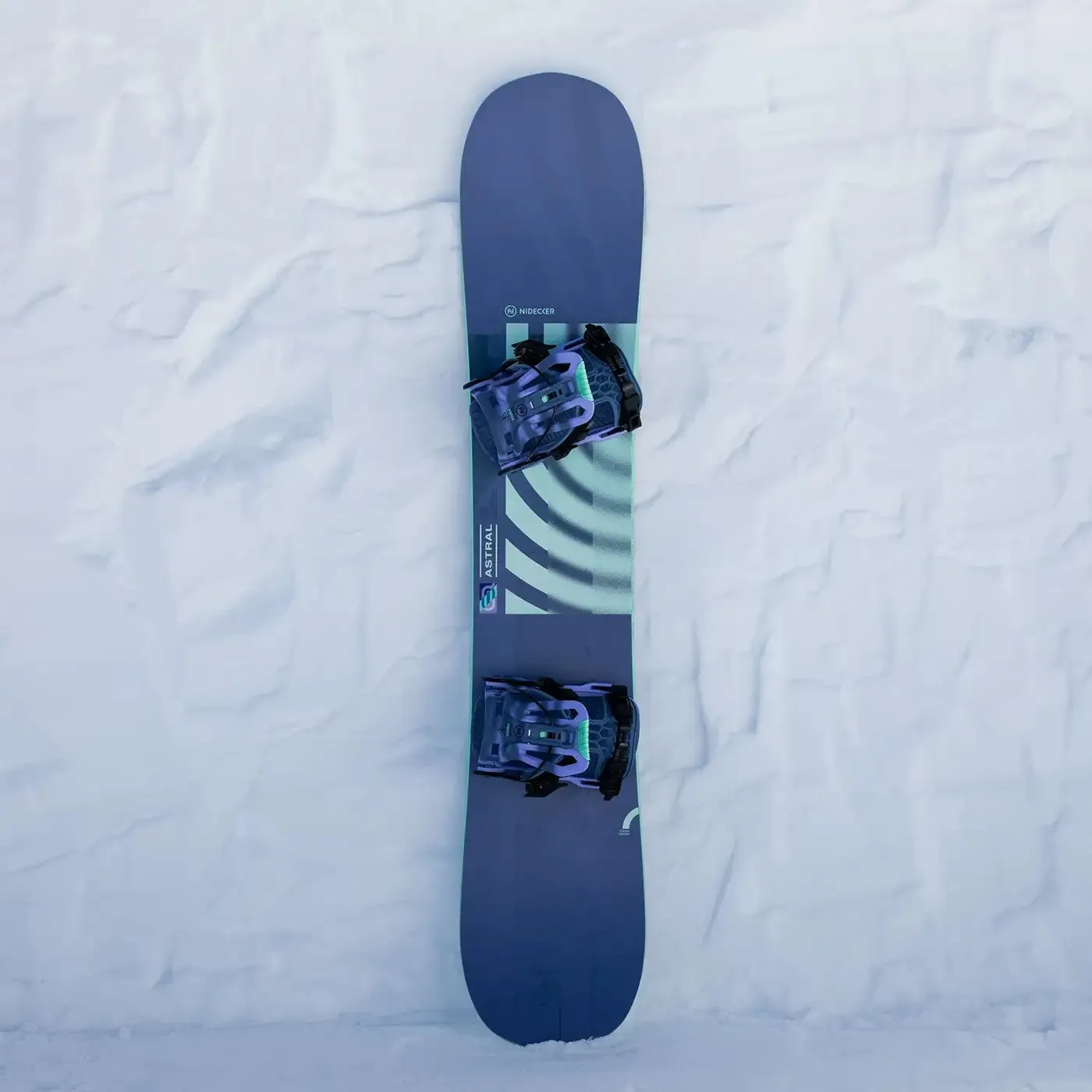 Nidecker Astral 2026 snowboard femme CamRock
