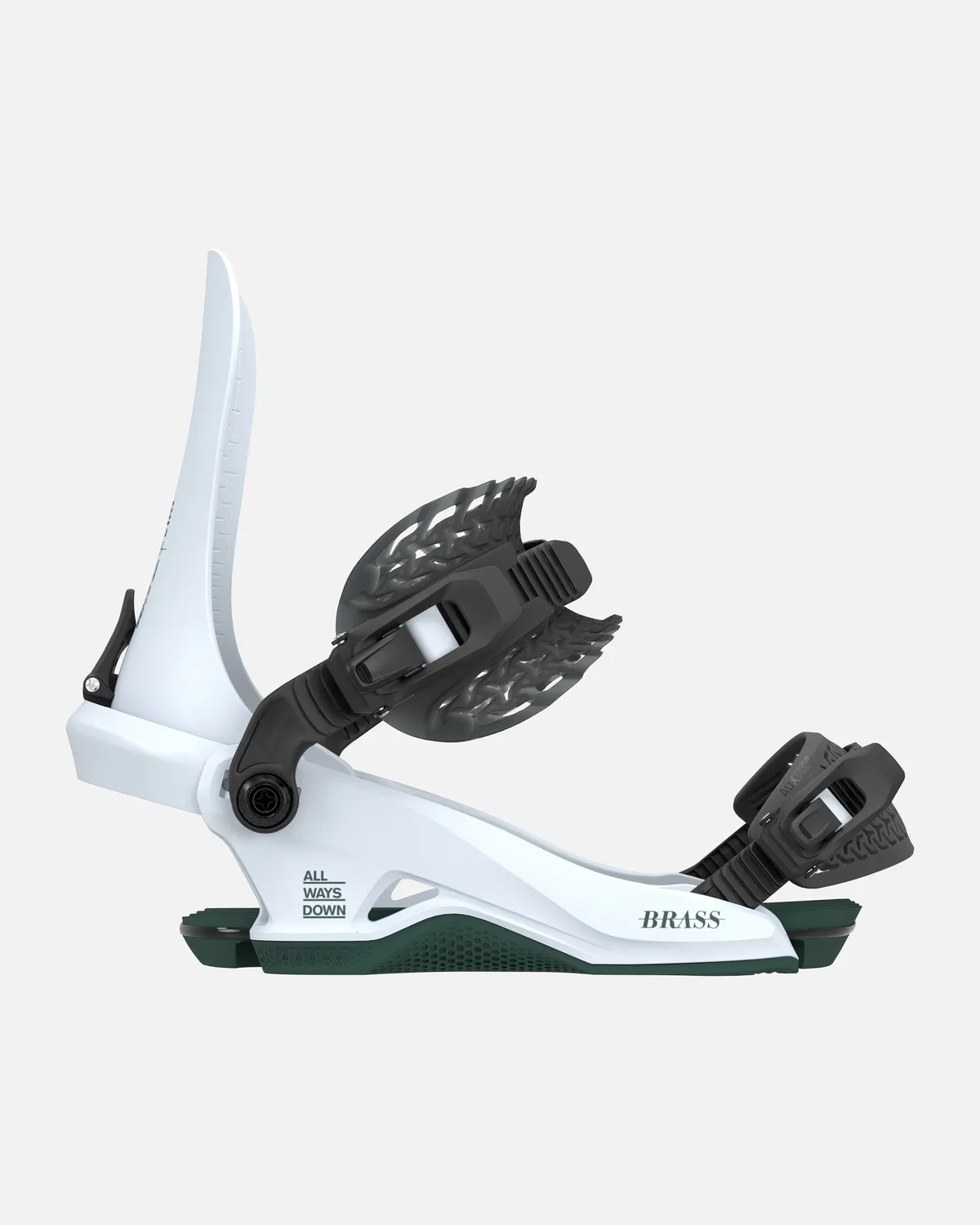 Rome SDS Brass HW fixations snowboard femme souple