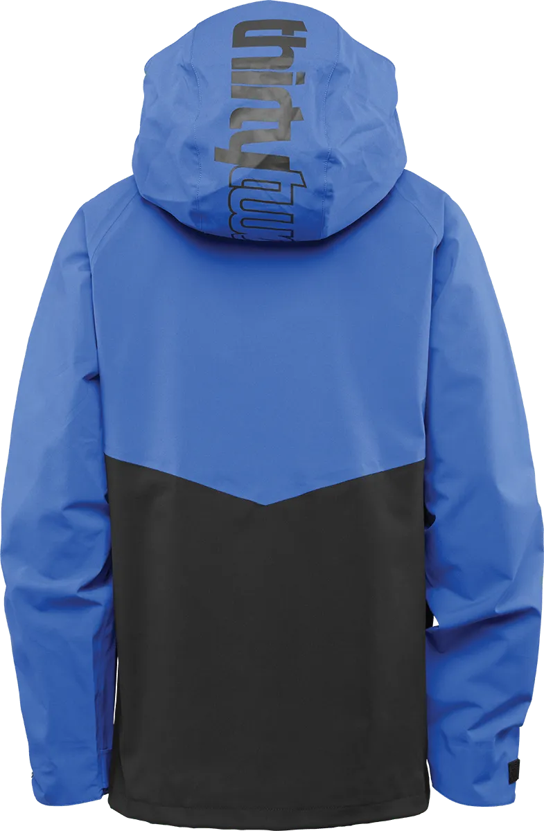 Thirtytwo Grasser veste snowboard noir/bleu 15K stretch