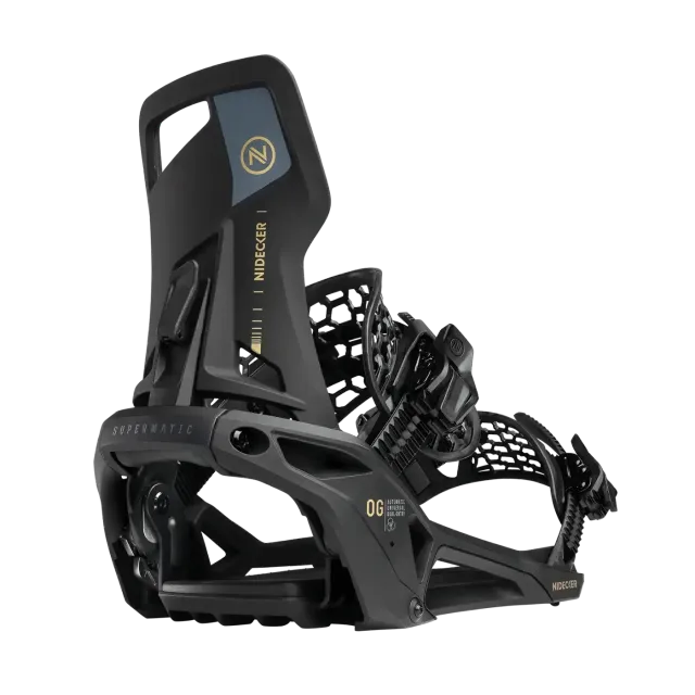 Niedecker OG Supermatic fixation snowboard step-in automatique