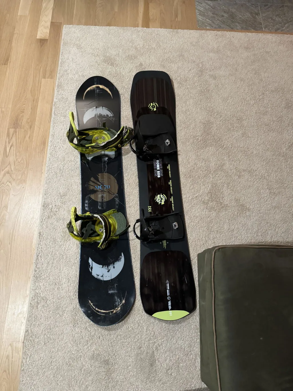 Rome SDS Ravine Pro Men's snowboard directionnel