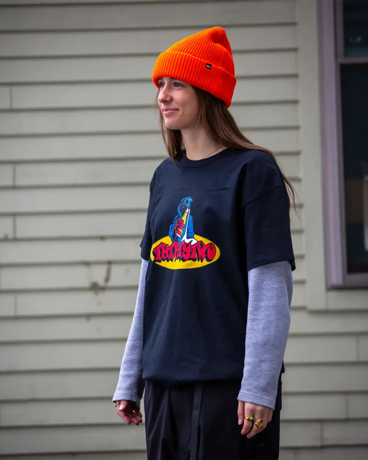 Thirtytwo Streets Tee t-shirt coton