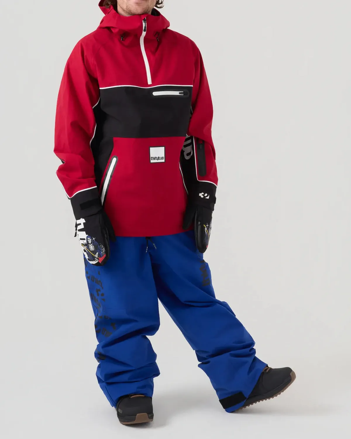 Thirtytwo Light Anorak veste snowboard Repel 15K