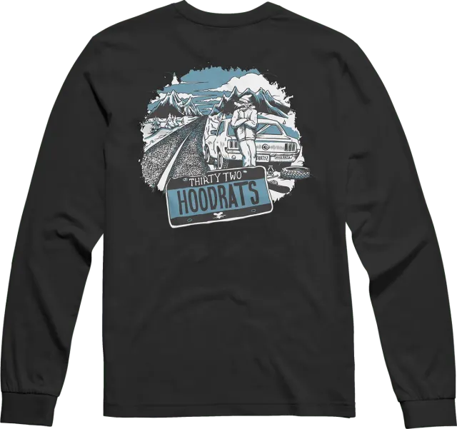 ThirtyTwo Hood Rats L/S Tee t-shirt coton