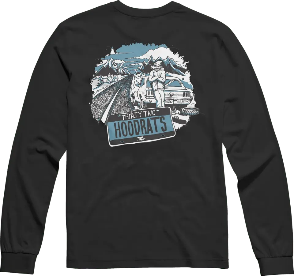 ThirtyTwo Hood Rats L/S Tee t-shirt coton