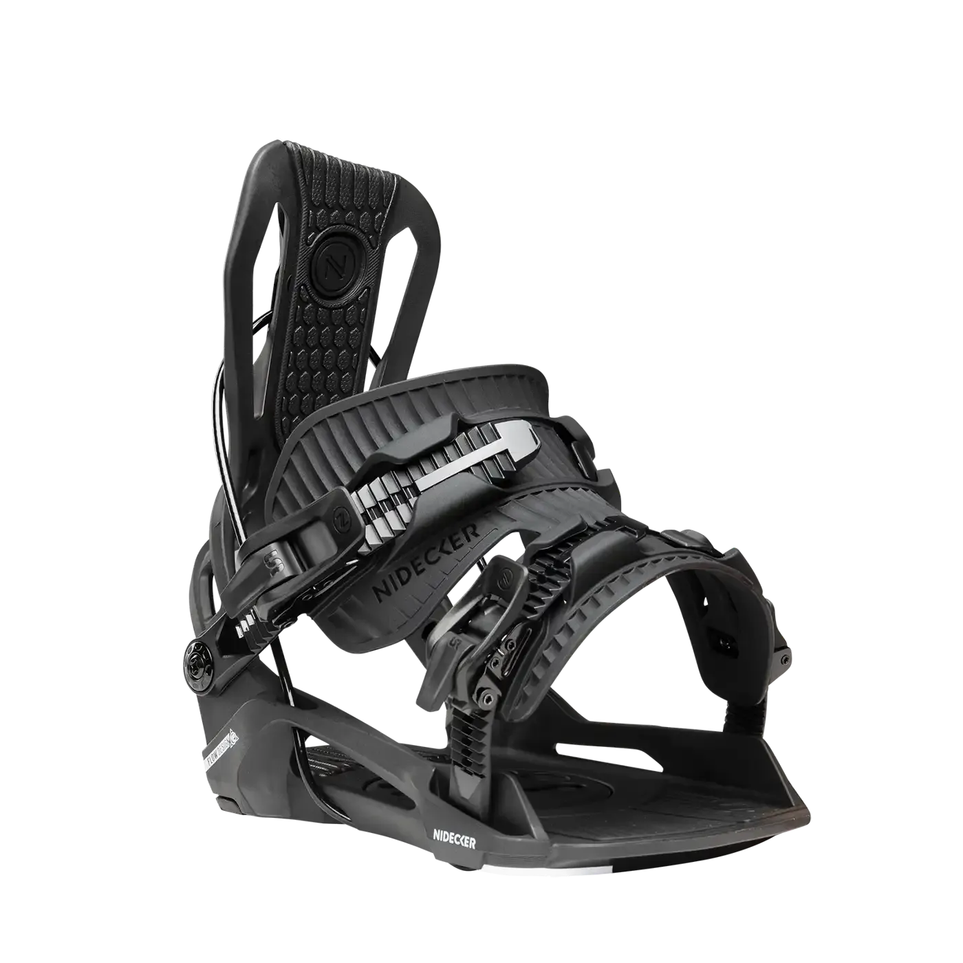 Niedecker Flow Design Nexus fixation snowboard
