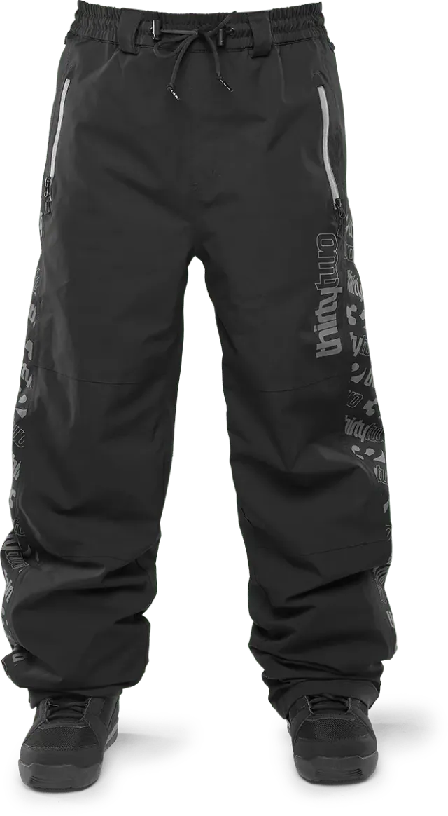 Thirtytwo Sweeper pantalon snowboard noir 15K loose