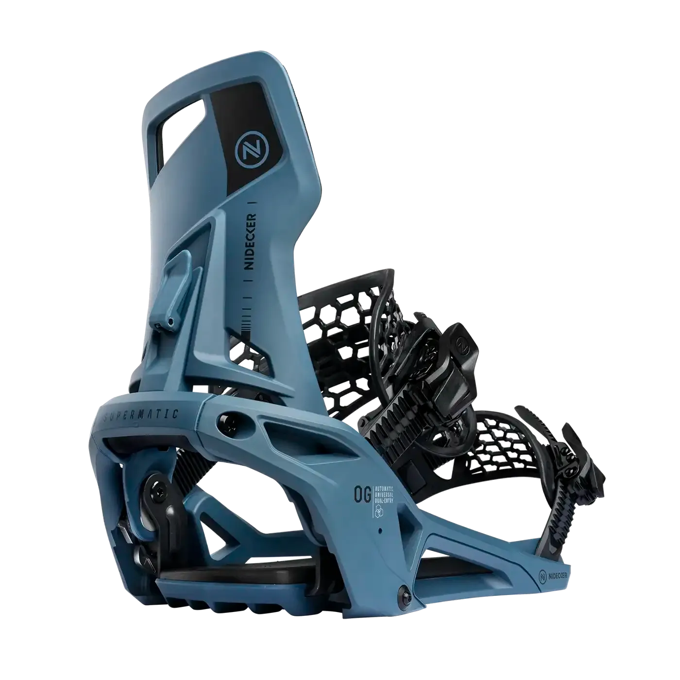 Niedecker OG Supermatic 2026 fixation snowboard automatique