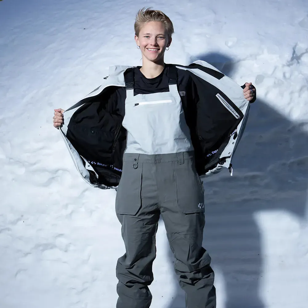 Thirtytwo Nova veste snowboard femme gris repel 15k