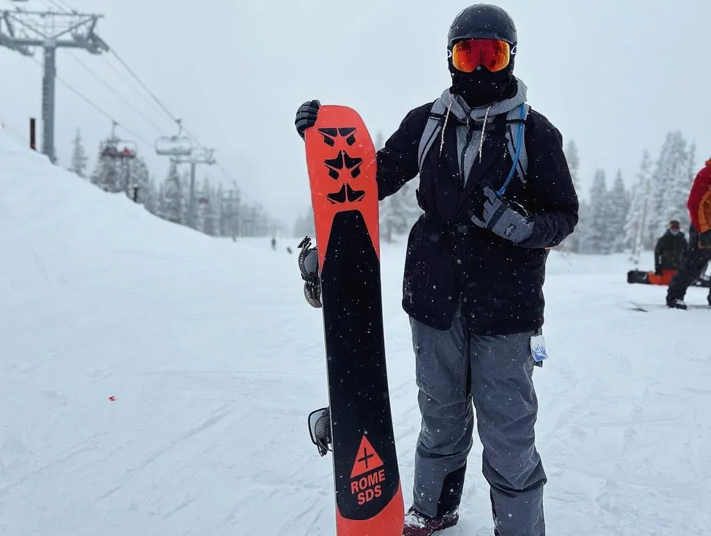 Rome SDS Ravine Pro Men's snowboard directionnel
