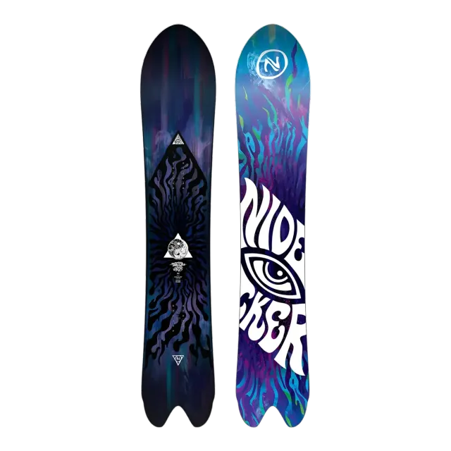 Niedecker Beta APX snowboard backcountry