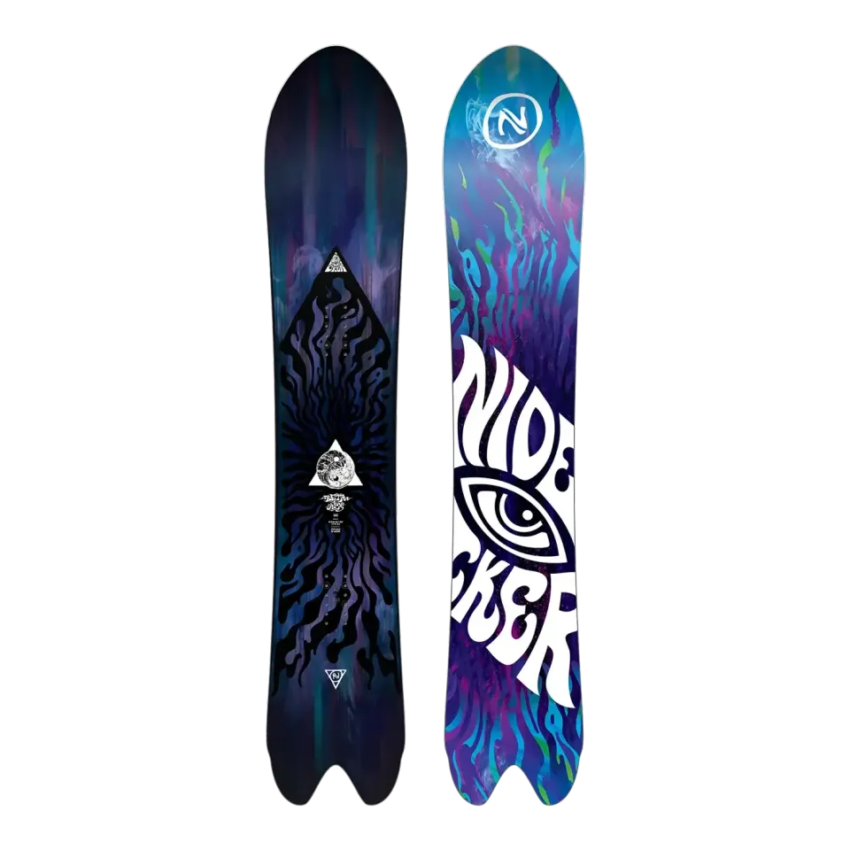 Niedecker Beta APX snowboard backcountry