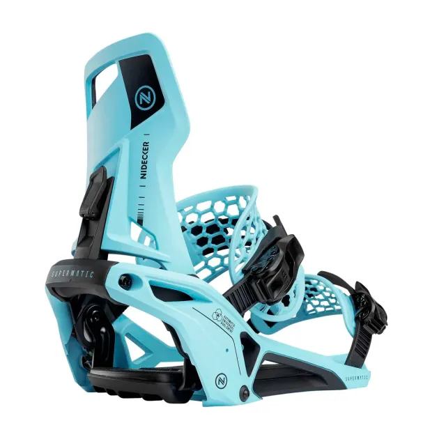 Niedecker Supermatic 2025 fixation snowboard step-in