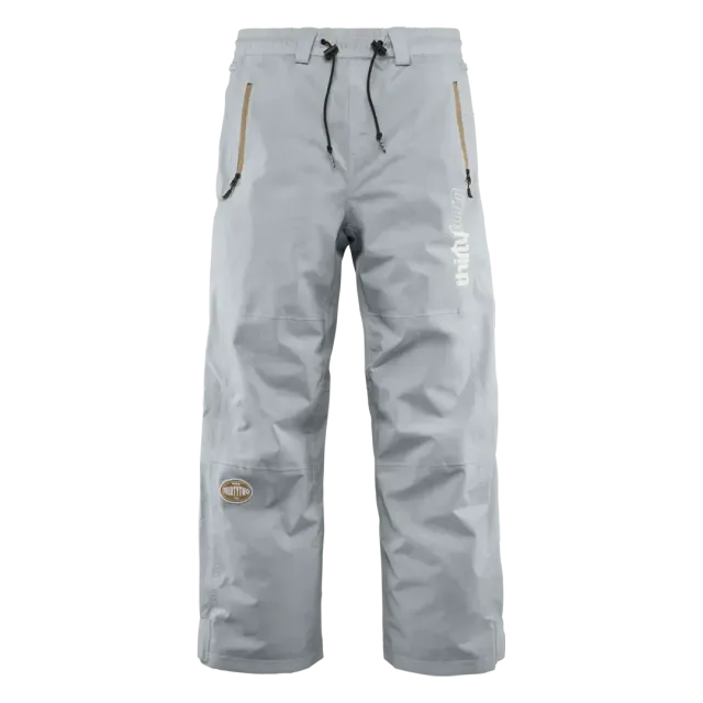 Thirtytwo Sweeper Stevens pantalon snow charcoal 15K