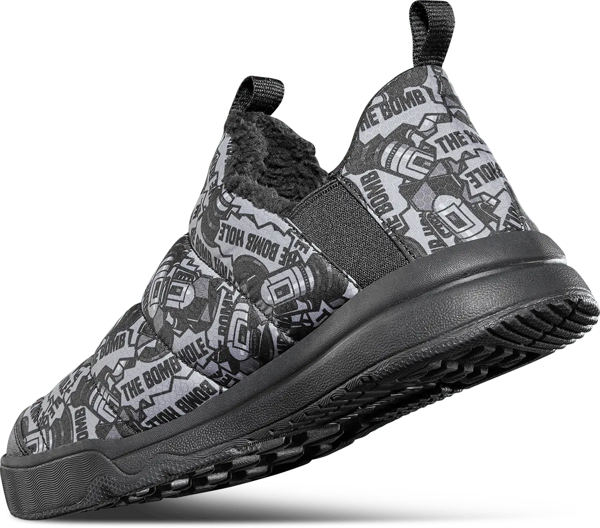 Thirtytwo Lounger x Bomb Hole chaussures talon rabattable