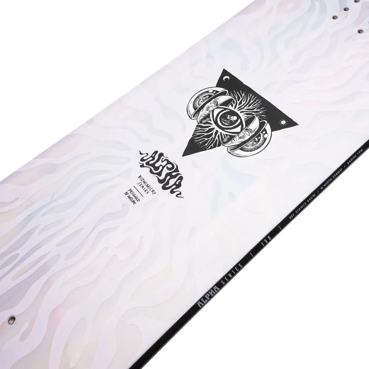 Niedecker Alpha snowboard all-mountain Spoon