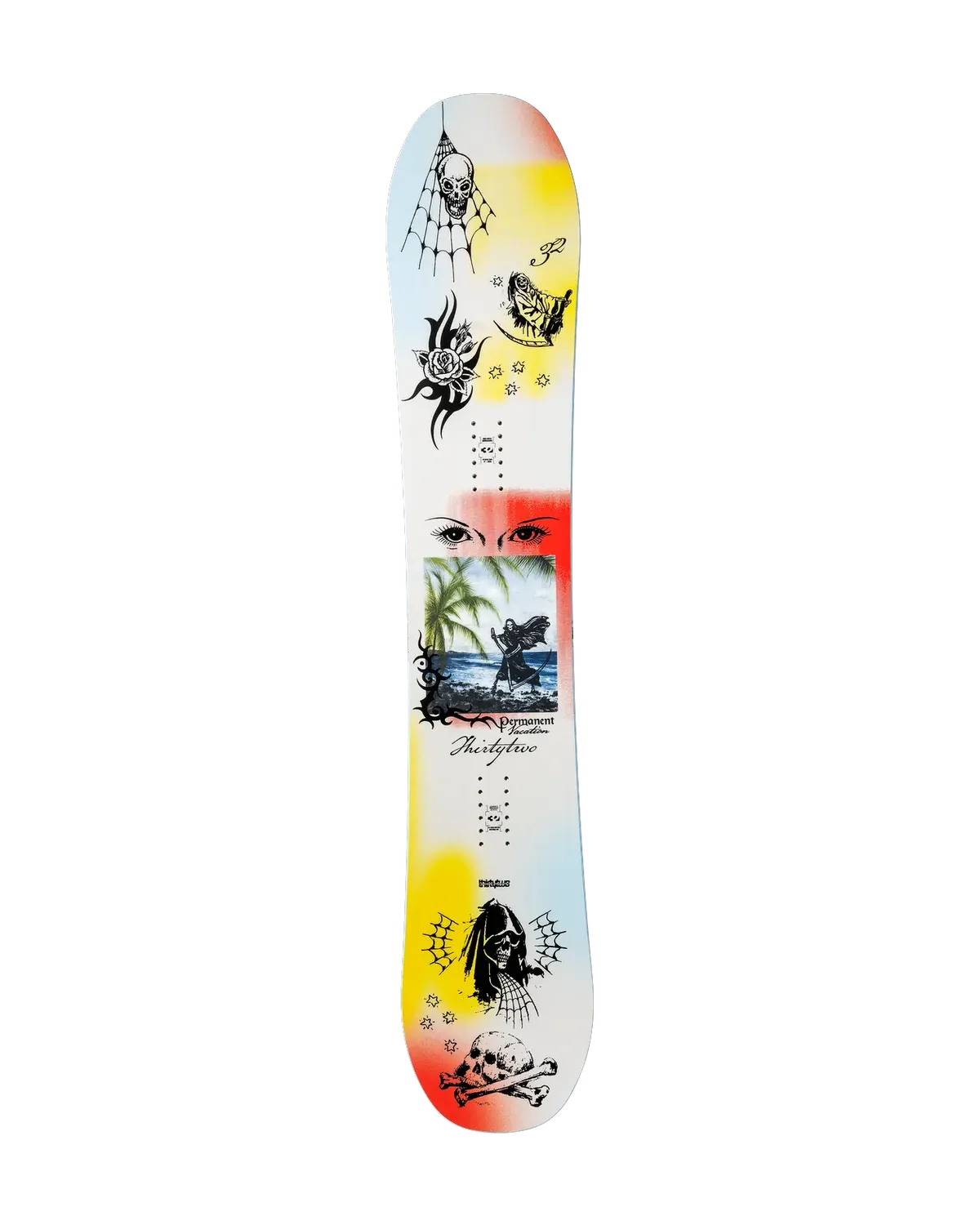 Thirtytwo Permanent Vacation planche directional twin