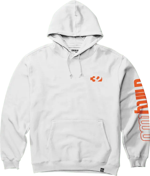 Thirtytwo Double Pullover hoodie snowboard coton poche kangourou