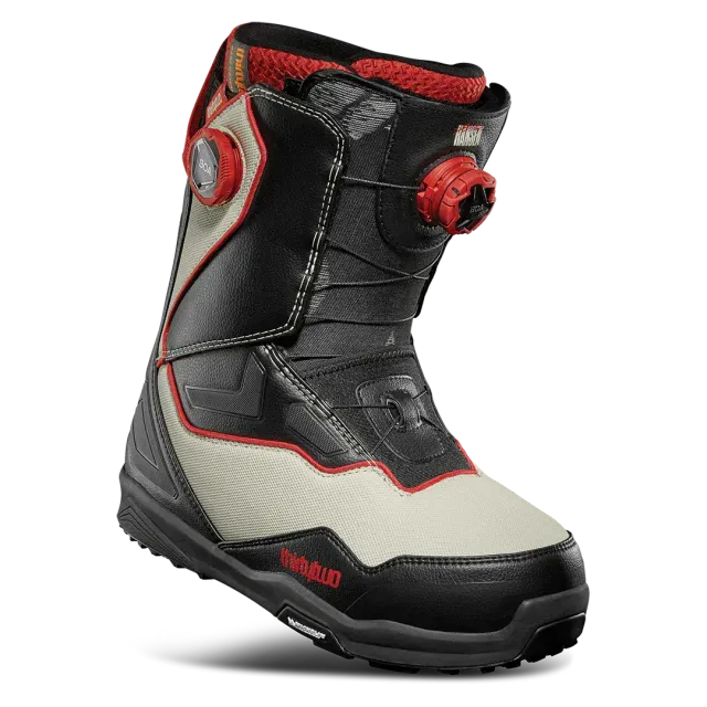 Thirtytwo TM-2 Double Boa bottes snowboard Black White