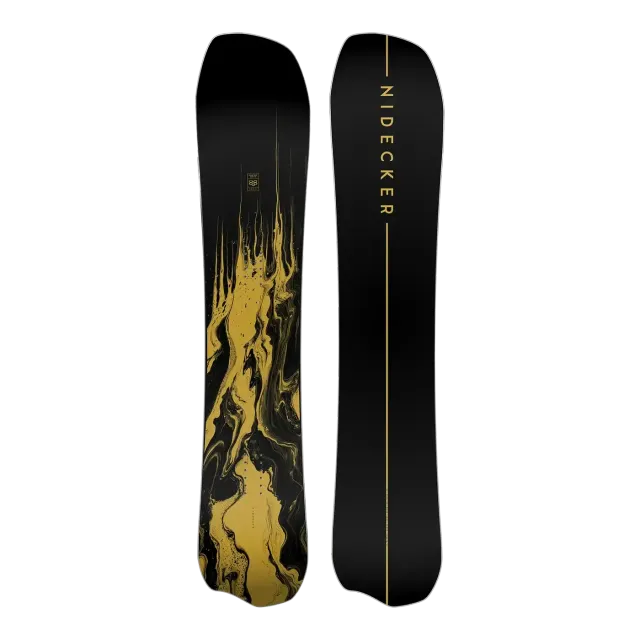 Niedecker Smoke snowboard directionnel asym