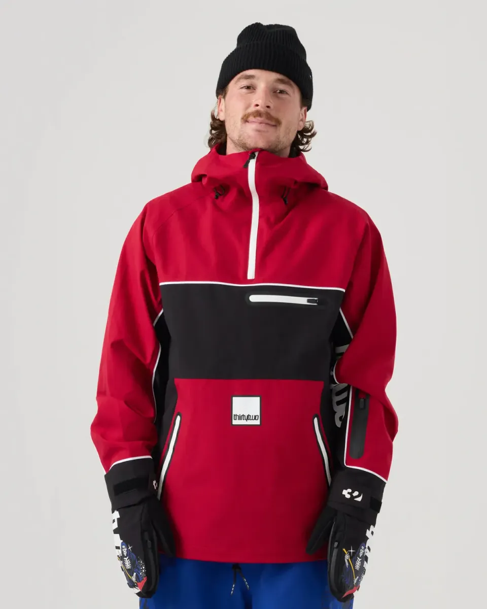 Thirtytwo Light Anorak veste snowboard Repel 15K